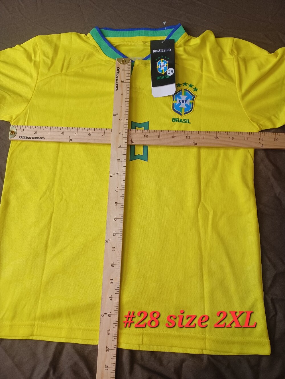 Spain Kids Uniform Lamine Yamal 19 - Picture 9 of 9